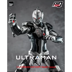 Ultraman Final figurine FigZero Ultraman Suit Zoffy Stealth Version ThreeZero