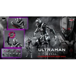 Ultraman Final figurine FigZero Ultraman Suit Zoffy Stealth Version ThreeZero