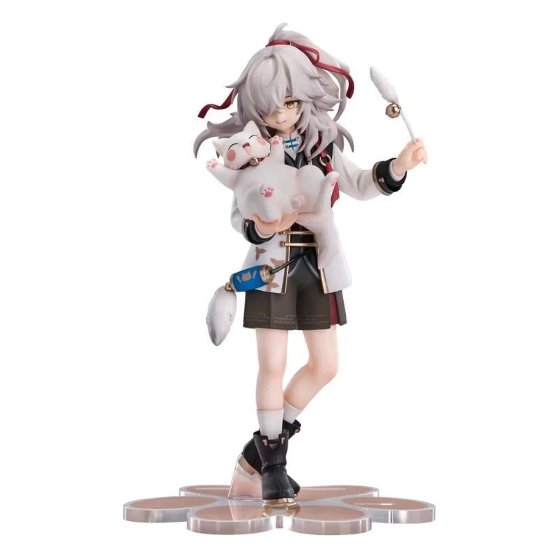 Honkai: Star Rail figurine Rise Up Little Cat Series Jing Yuan Ribose