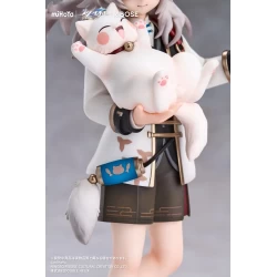 Honkai: Star Rail figurine Rise Up Little Cat Series Jing Yuan Ribose