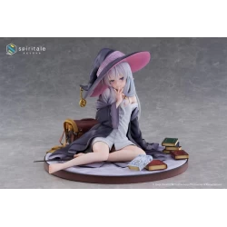 Wandering Witch: The Journey of Elaina figurine Spiritale Elaina Rest Ver. Taito Prize