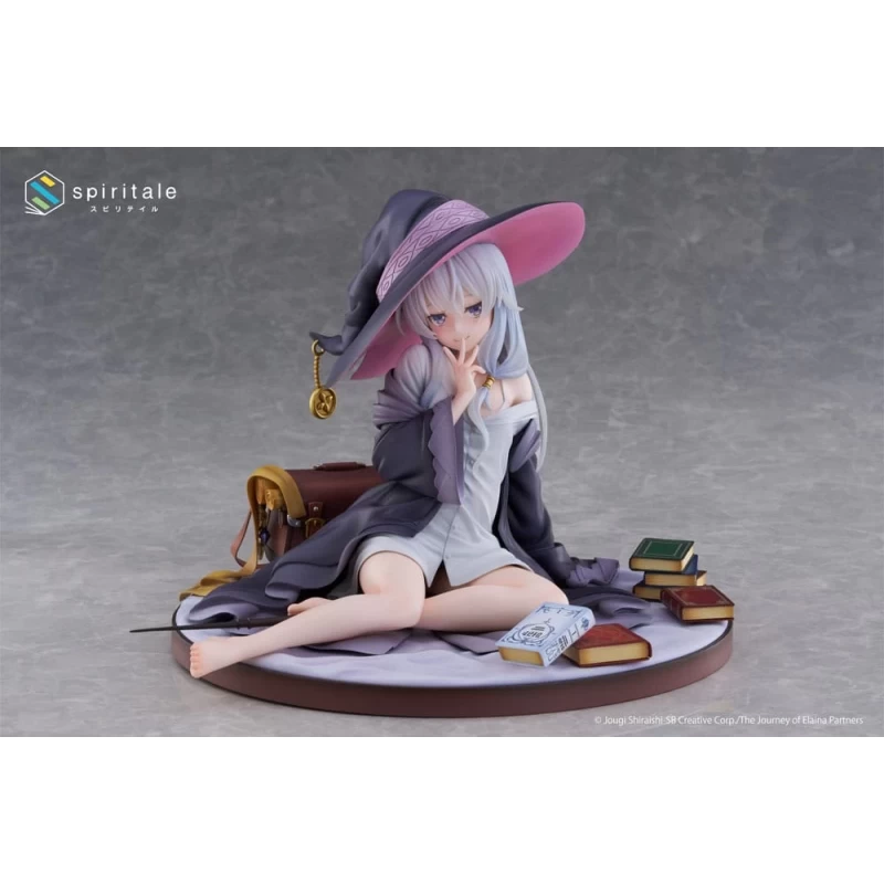 Wandering Witch: The Journey of Elaina figurine Spiritale Elaina Rest Ver. Taito Prize