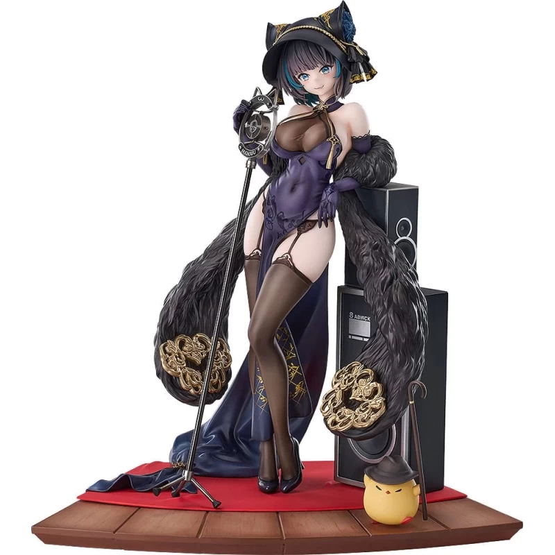 Azur Lane figurine Cheshire: Cait Sith Crooner Ver. Good Smile Company