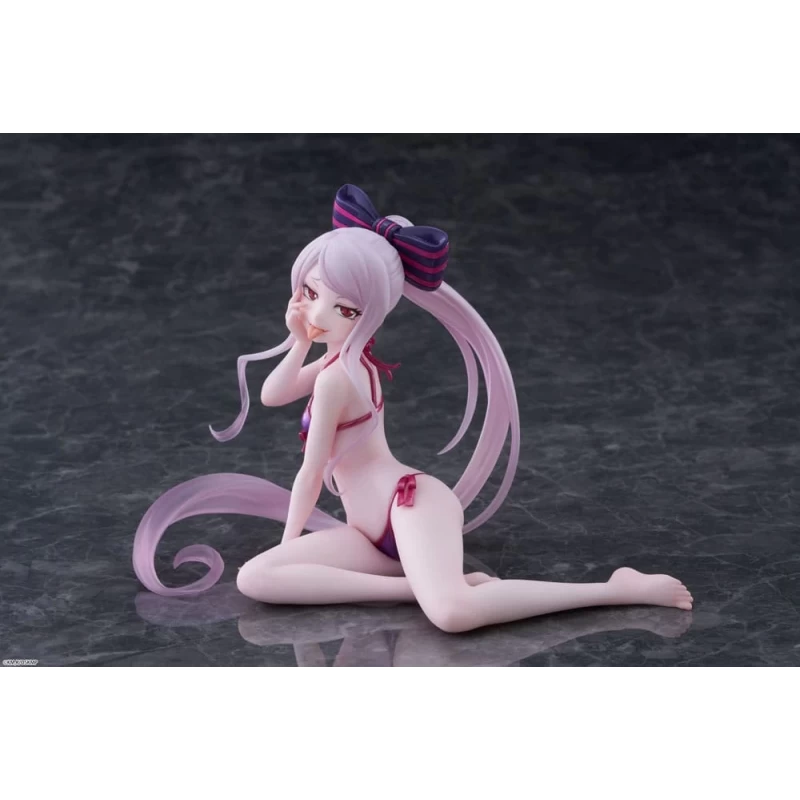 Overlord figurine Desktop Cute Figure Shalltear Swimsuit Ver. taito