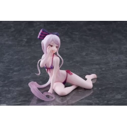 Overlord figurine Desktop Cute Figure Shalltear Swimsuit Ver. taito