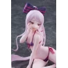 Overlord figurine Desktop Cute Figure Shalltear Swimsuit Ver. taito