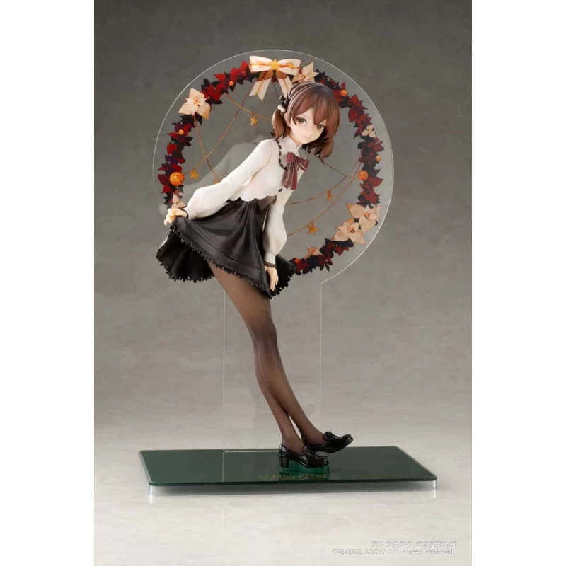 Original Character figurine Desktop Girls Series Winter Ringo Another Color Reverse Studio