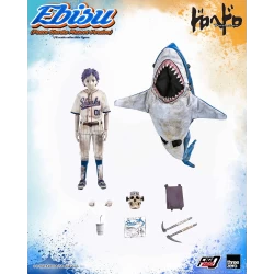 Dorohedoro figurine FigZero Ebisu Peace Sharks Mascot Ver. ThreeZero