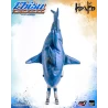 Dorohedoro figurine FigZero Ebisu Peace Sharks Mascot Ver. ThreeZero