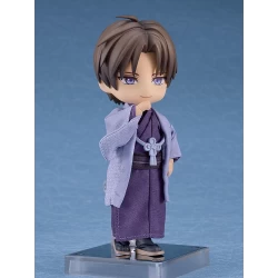 ouken Ranbu -ONLINE- figurine Nendoroid Doll Heshikiri Hasebe: Casual Outfit Ver. Orange Rouge