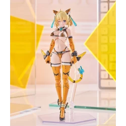 Bunny Suit Planning figurine PLAMAX BP-02 Sophia F. Shirring Tiger Armor Ver. Max Factory