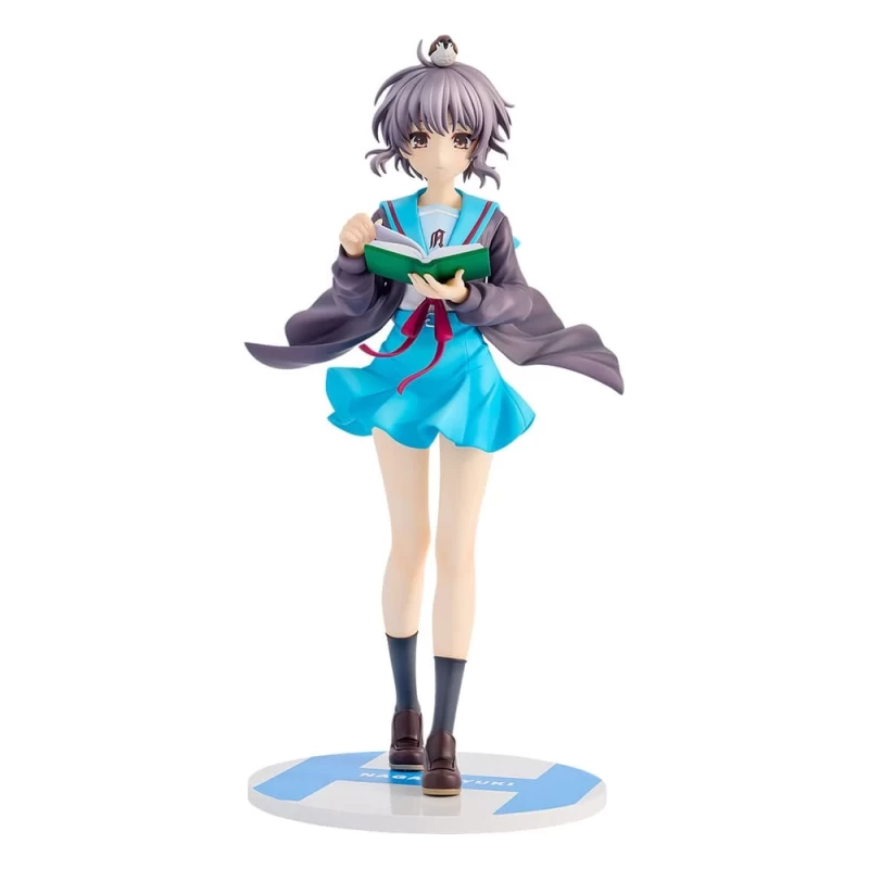 Haruhi Suzumiya Series figurine Yuki Nagato Light Novel Ver. Kadokawa