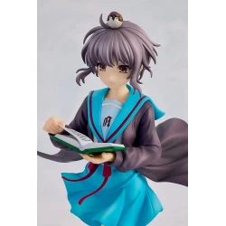 Haruhi Suzumiya Series figurine Yuki Nagato Light Novel Ver. Kadokawa