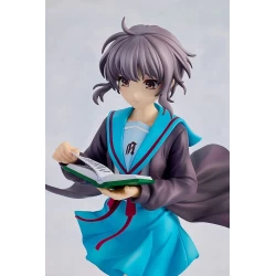 Haruhi Suzumiya Series figurine Yuki Nagato Light Novel Ver. Kadokawa