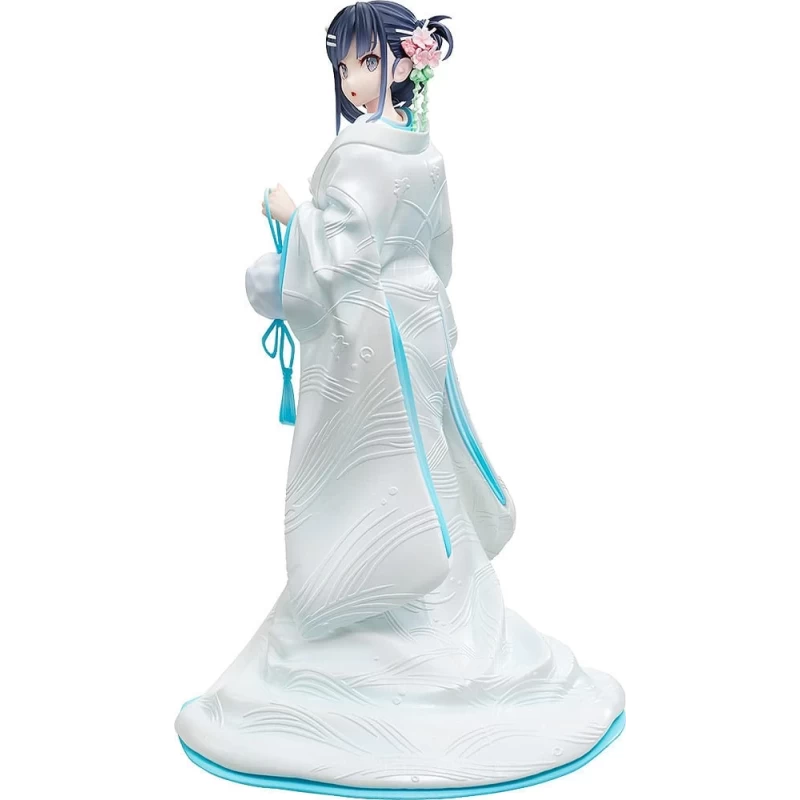 Rascal Does Not Dream of a Bunny Girl Senpai figurine Mai Sakurajima White Kimono Ver. Kadokawa