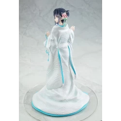 Rascal Does Not Dream of a Bunny Girl Senpai figurine Mai Sakurajima White Kimono Ver. Kadokawa