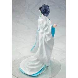 Rascal Does Not Dream of a Bunny Girl Senpai figurine Mai Sakurajima White Kimono Ver. Kadokawa