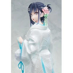 Rascal Does Not Dream of a Bunny Girl Senpai figurine Mai Sakurajima White Kimono Ver. Kadokawa