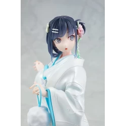 Rascal Does Not Dream of a Bunny Girl Senpai figurine Mai Sakurajima White Kimono Ver. Kadokawa