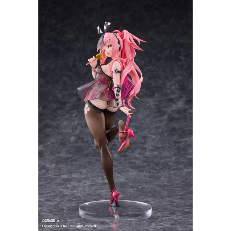 Original Character figurine High Heel & Lollipop Digigirl