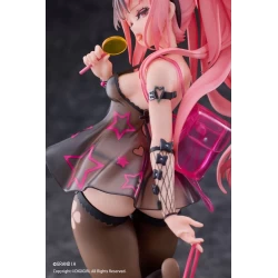 Original Character figurine High Heel & Lollipop Digigirl