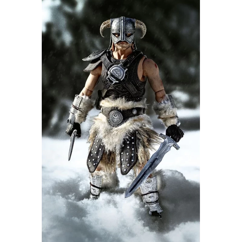 The Elder Scrolls V Skyrim figurine Dragonborn Deluxe Edition Pure Arts