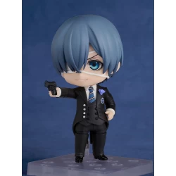 Black Butler: Boarding School Arc figurine Nendoroid Ciel Phantomhive: Sapphire Owl Ver. Orange Rouge