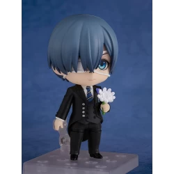 Black Butler: Boarding School Arc figurine Nendoroid Ciel Phantomhive: Sapphire Owl Ver. Orange Rouge