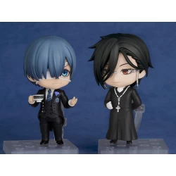 Black Butler: Boarding School Arc figurine Nendoroid Ciel Phantomhive: Sapphire Owl Ver. Orange Rouge