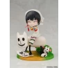 Hozuki no Reitetsu figurine Hakotoniwa Hakutaku & Mao Hao Hao Proof