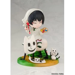 Hozuki no Reitetsu figurine Hakotoniwa Hakutaku & Mao Hao Hao Proof