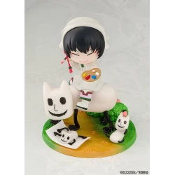 Hozuki no Reitetsu figurine Hakotoniwa Hakutaku & Mao Hao Hao Proof