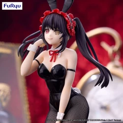 Date A Live V figurine BiCute Bunnies Kurumi Tokisaki Black Color Ver. Furyu