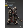 Warhammer 40k Actionfigur Chaos Space Marines Black Legion Chosen with Combi-melta and chainsword Joy Toy