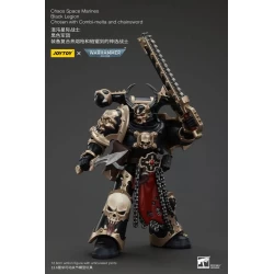 Warhammer 40k Actionfigur Chaos Space Marines Black Legion Chosen with Combi-melta and chainsword Joy Toy