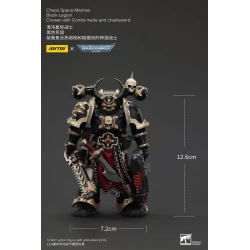 Warhammer 40k Actionfigur Chaos Space Marines Black Legion Chosen with Combi-melta and chainsword Joy Toy