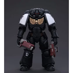 Warhammer 40k figurine Space Marines Black Templars Outriders Brother Valtus Joy Toy