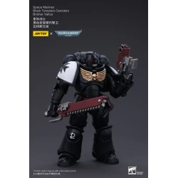 Warhammer 40k figurine Space Marines Black Templars Outriders Brother Valtus Joy Toy