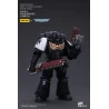 Warhammer 40k figurine Space Marines Black Templars Outriders Brother Valtus Joy Toy