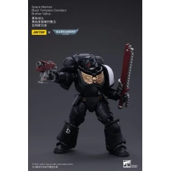 Warhammer 40k figurine Space Marines Black Templars Outriders Brother Valtus Joy Toy