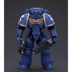 Warhammer 40k figurine Space Marines Ultramarines Outriders Brother Catonus Joy Toy