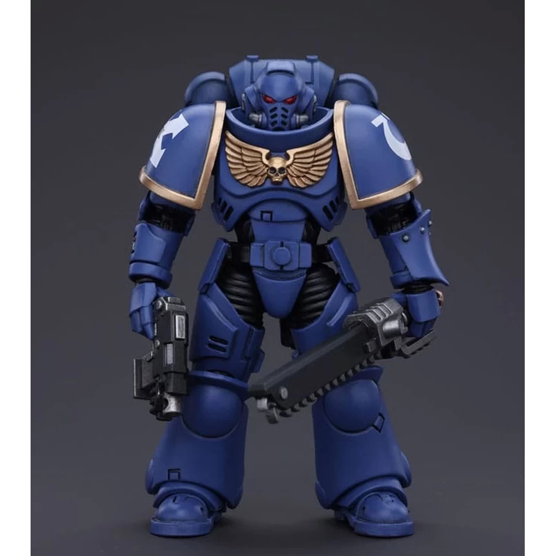 Warhammer 40k figurine Space Marines Ultramarines Outriders Brother Catonus Joy Toy