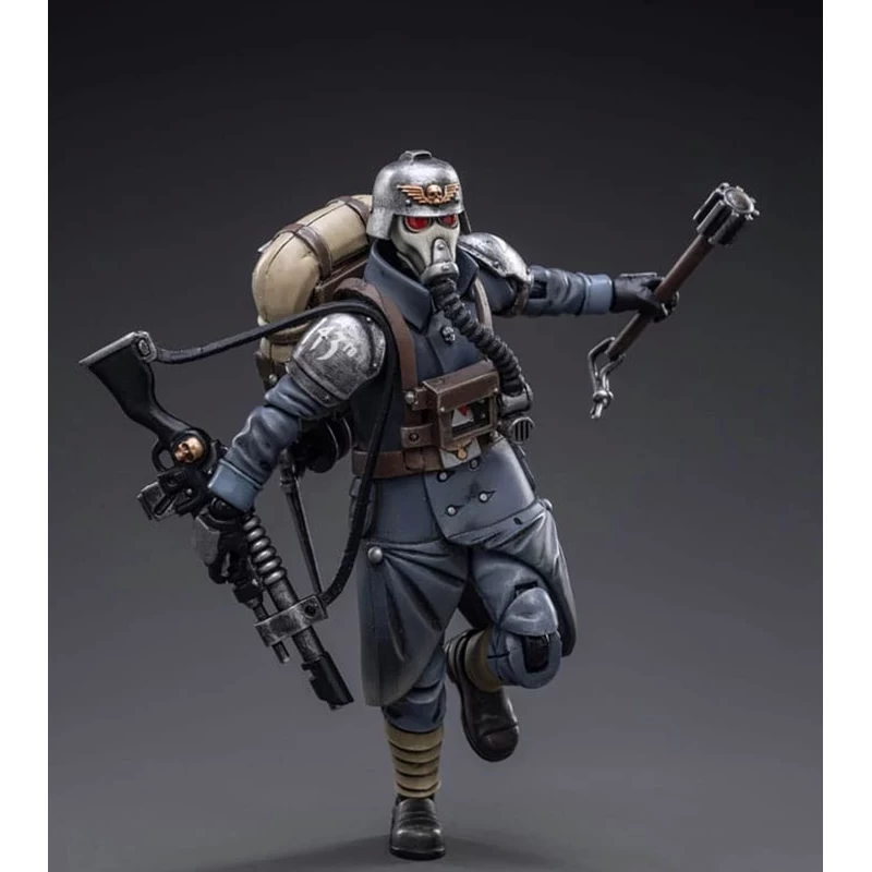 Warhammer 40k figurine Astra MilitarumDeath Korps of Krieg Veteran Squad Guardsman Joy Toy