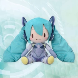 Character Vocal Series 01: Hatsune Miku peluche Fuwa Petit Hatsune Miku Miku with You 2024 Ver. LL Sega