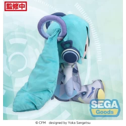 Character Vocal Series 01: Hatsune Miku peluche Fuwa Petit Hatsune Miku Miku with You 2024 Ver. LL Sega