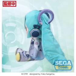 Character Vocal Series 01: Hatsune Miku peluche Fuwa Petit Hatsune Miku Miku with You 2024 Ver. LL Sega