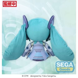 Character Vocal Series 01: Hatsune Miku peluche Fuwa Petit Hatsune Miku Miku with You 2024 Ver. LL Sega