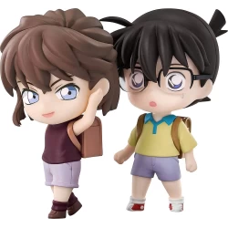 Detective Conan pack 2 mini figurines Qset Conan Edogawa & Ai Haibara Good Smile Company