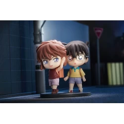 Detective Conan pack 2 mini figurines Qset Conan Edogawa & Ai Haibara Good Smile Company