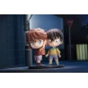 Detective Conan pack 2 mini figurines Qset Conan Edogawa & Ai Haibara Good Smile Company